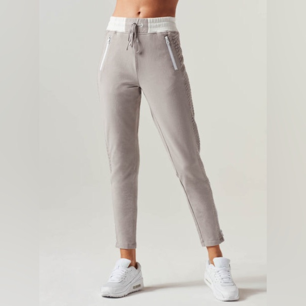 Blanc Noir CROCO KNIT SWEATPANT